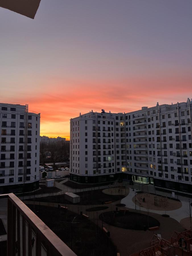 Renthouse Apartments Neoclassic Kişinev Dış mekan fotoğraf